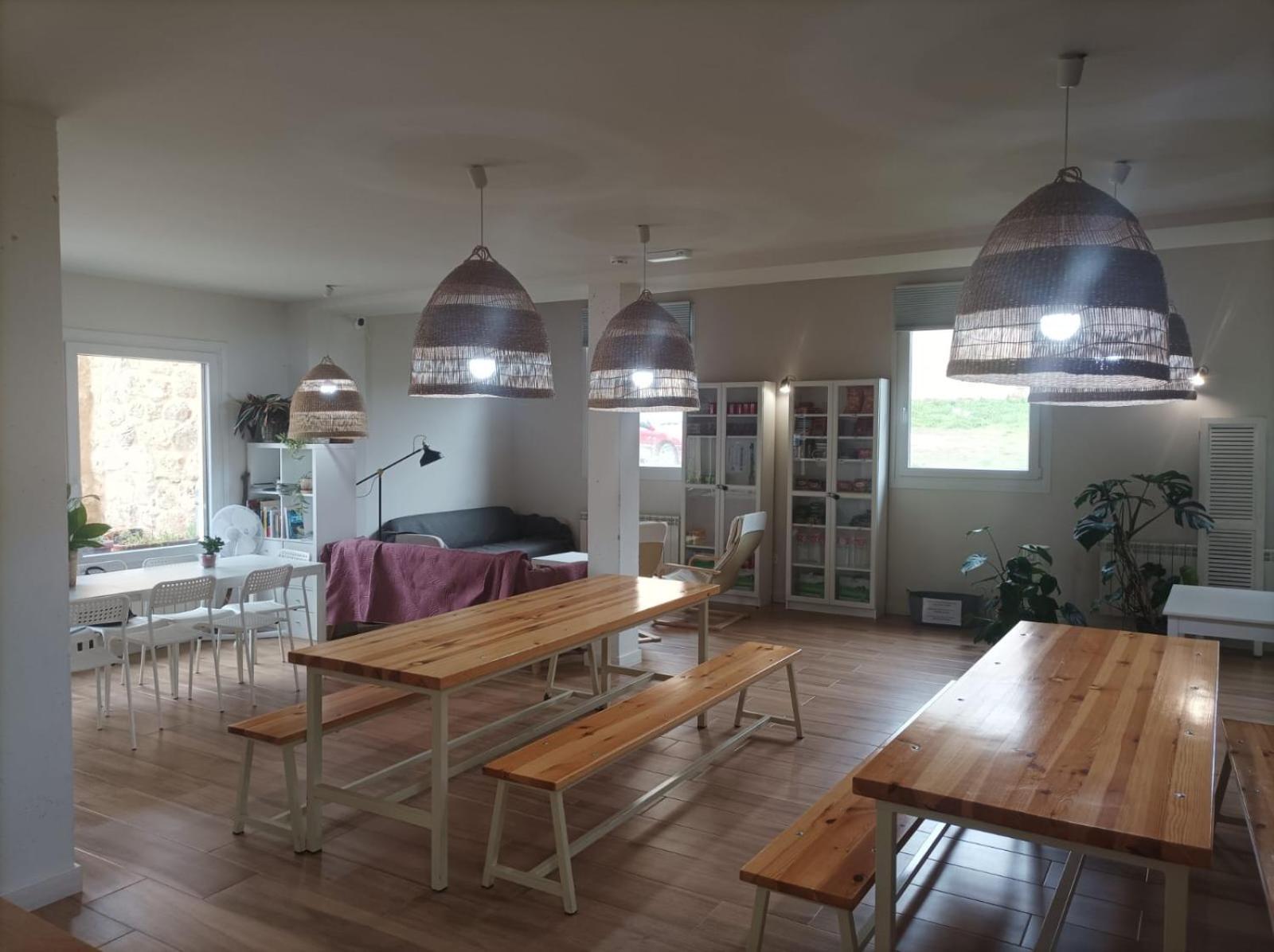 La Rinconada Hostel Castrojeriz Buitenkant foto